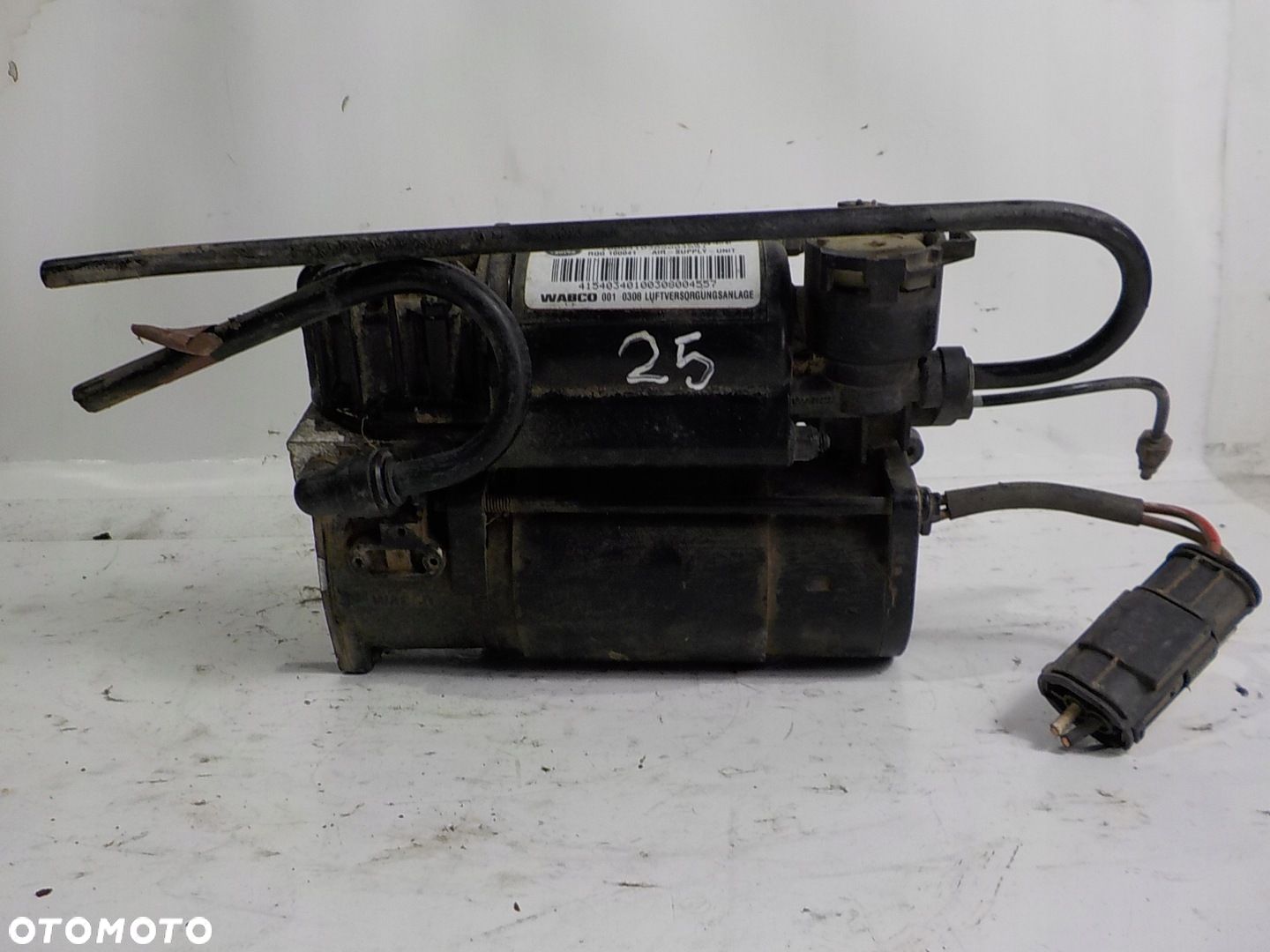 LAND ROVER DISCOVERY II KOMPRESOR POMPA ZAWIESZENIA 415403401 RQG10041 - 1