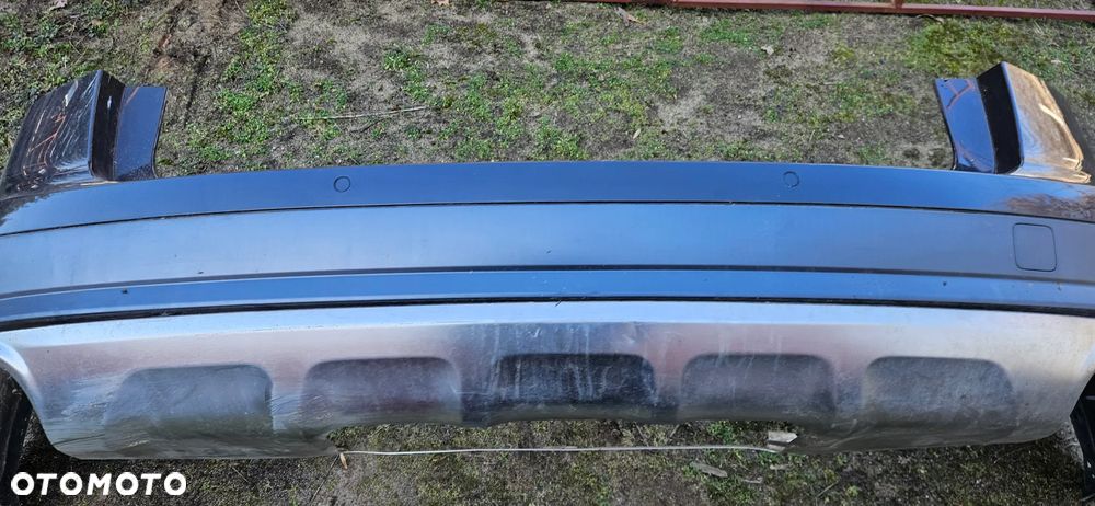 Audi A6 C7 4G LIFT ALLROAD Kompletny zderzak tył Zderzak tylny pod 4xPDC Hak holowniczy KOLOR LX7U - 19