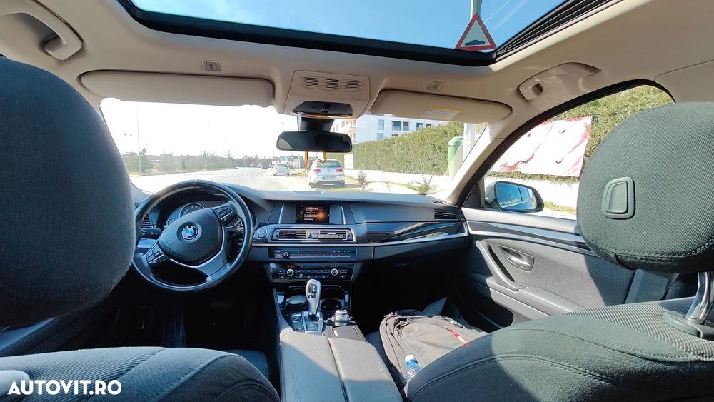 BMW Seria 5 520d EfficientDynamics Edition AT - 13