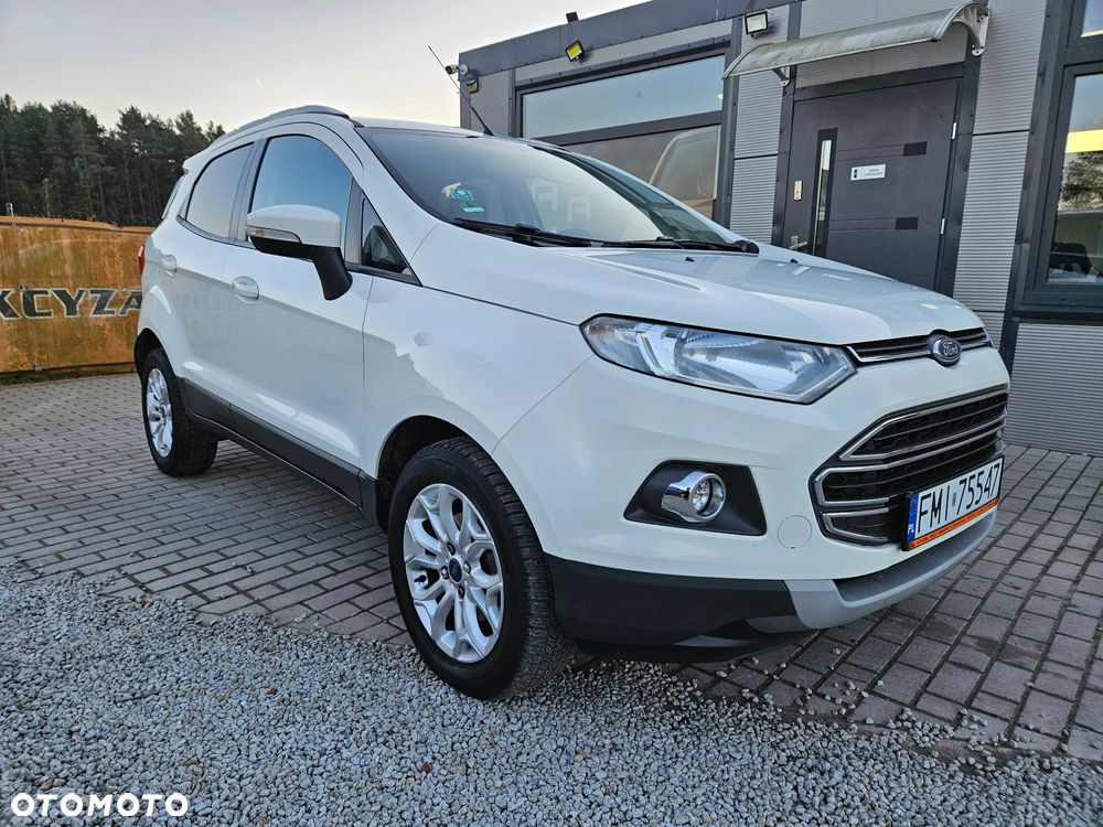 Ford EcoSport 1.5 TDCi TITANIUM - 2