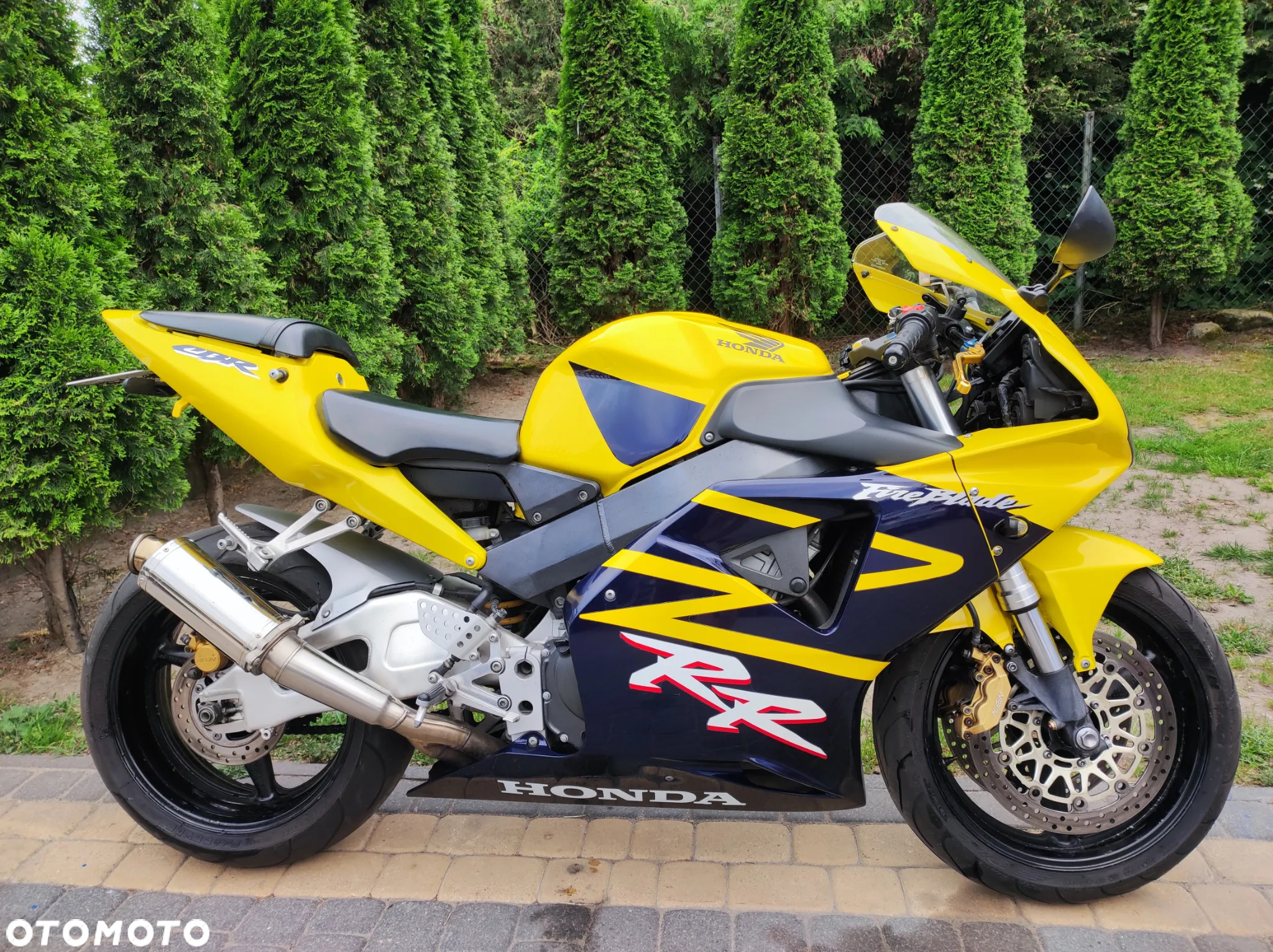 Honda CBR - 2