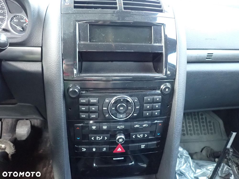 CZĘŚCI - Peugeot 407 2,0 HDI 140KM RHR SEDAN LIFT lakier EZR 2010r. INDEX - 10079 - 10