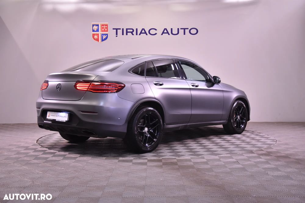 Mercedes-Benz GLC Coupe 300 4MATIC - 5