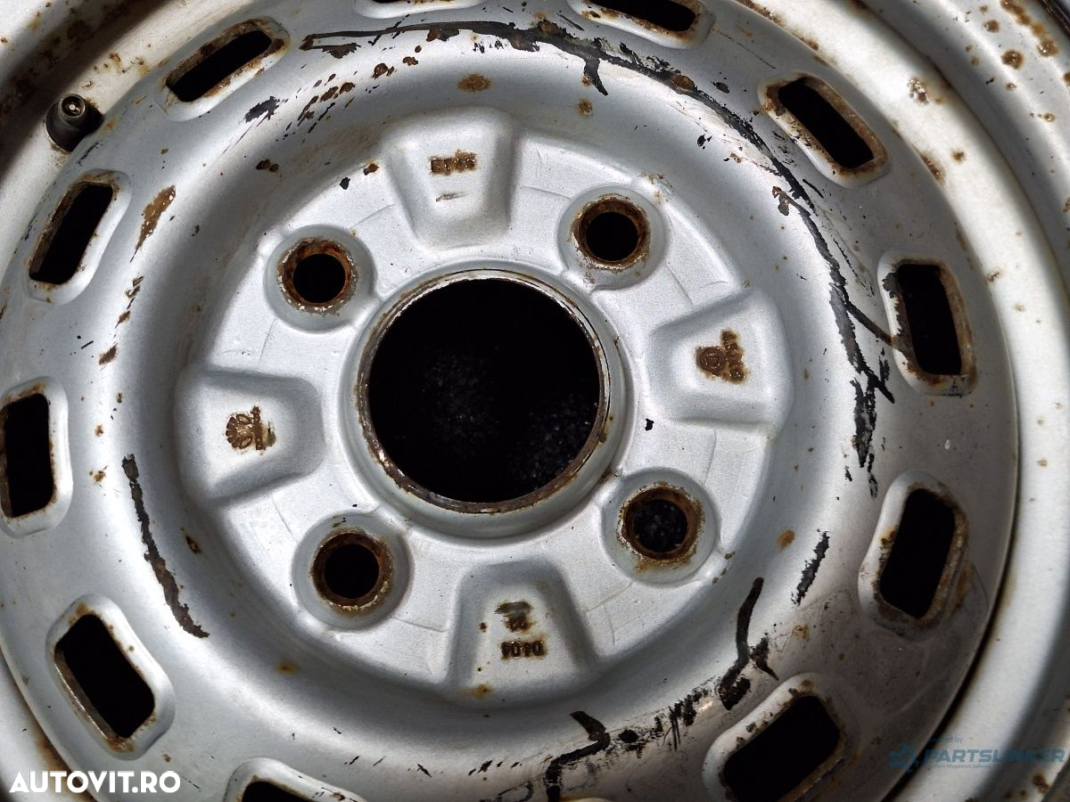 Roata de rezerva R13 DAEWOO MATIZ KLYA, M100, M150 1998 - > 0.8 0.8 F8CV 6.5Jx13 ET 45 040422 - 2