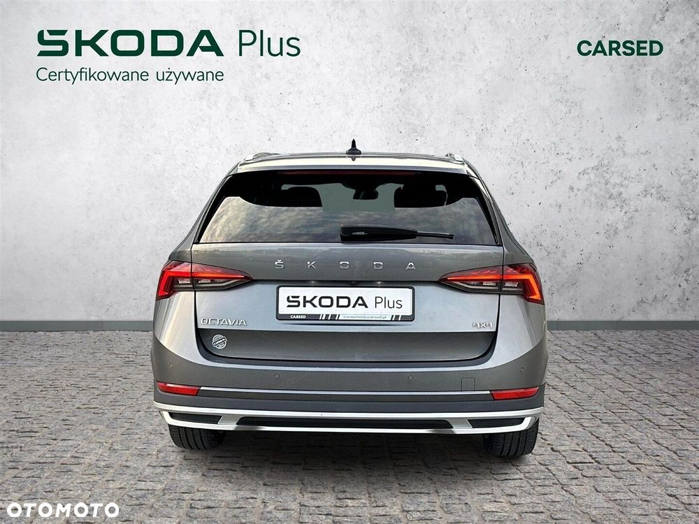 Skoda Octavia 2.0 TDI 4x4 Scout DSG - 38