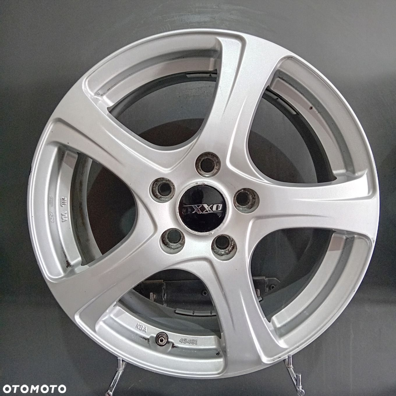 Felgi 16 5x112 VW Volkswagen Passat B7 B8, Golf VII F504537-31 - 5