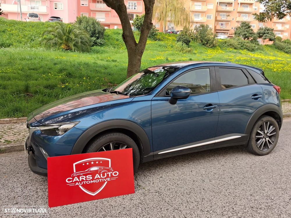 Mazda CX-3 1.5 Sky.Evolve Navi - 1