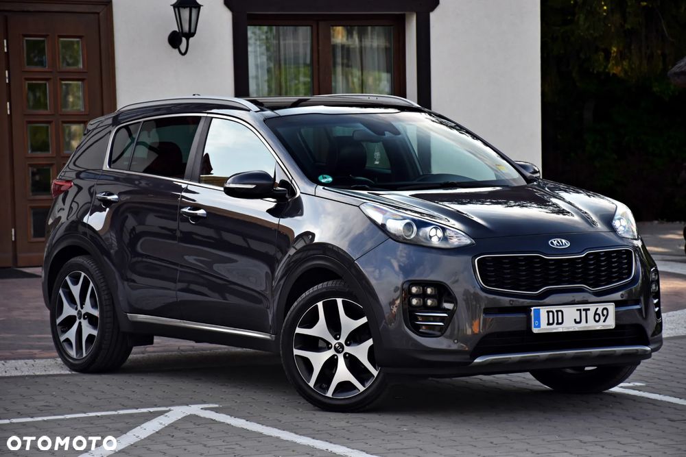 Kia Sportage 1.6 T-GDI AWD GT LINE - 3