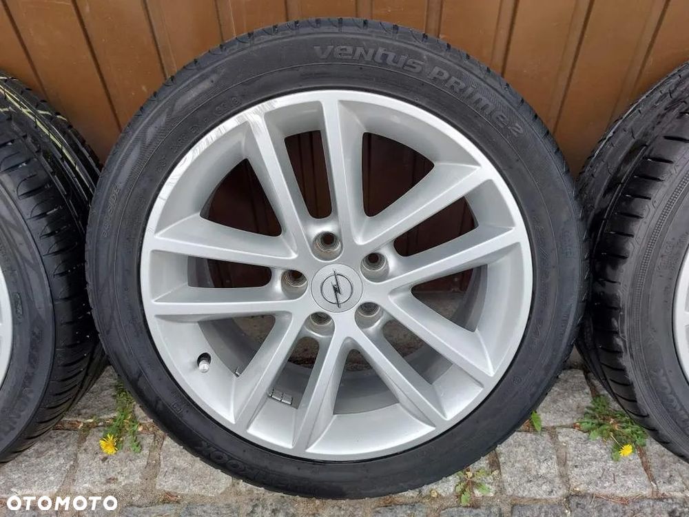 KOŁA FALGI ALUMINIOWE 17 CALI  Z OPONAMI OPEL ASTRA - 4