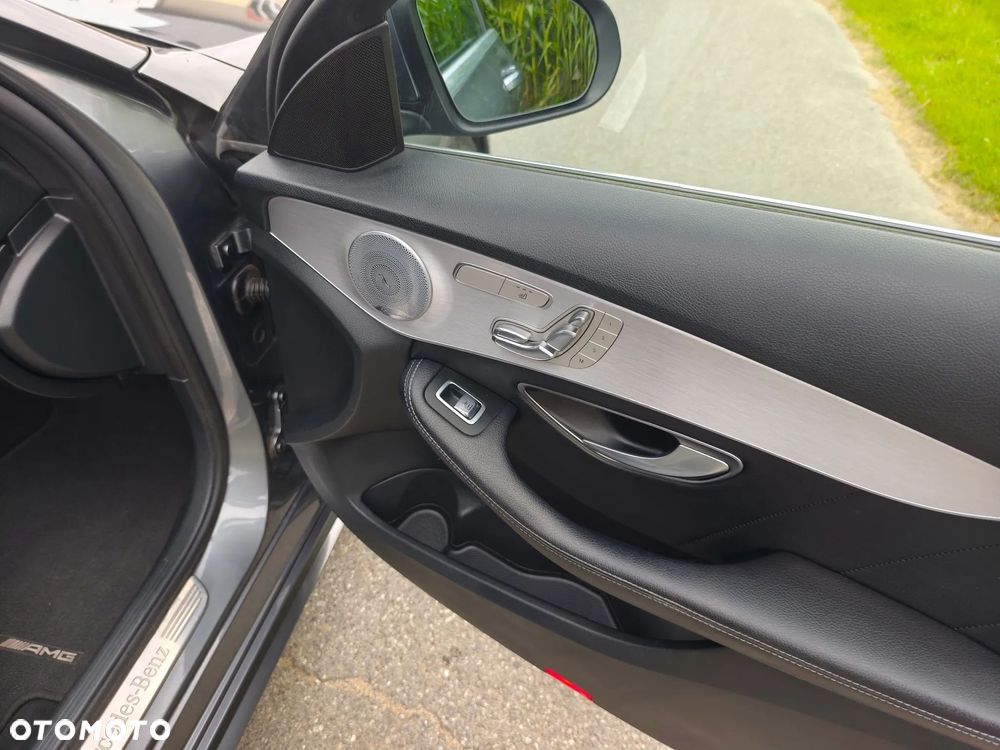 Mercedes-Benz Klasa C 220 d 9G-TRONIC AMG Line - 24