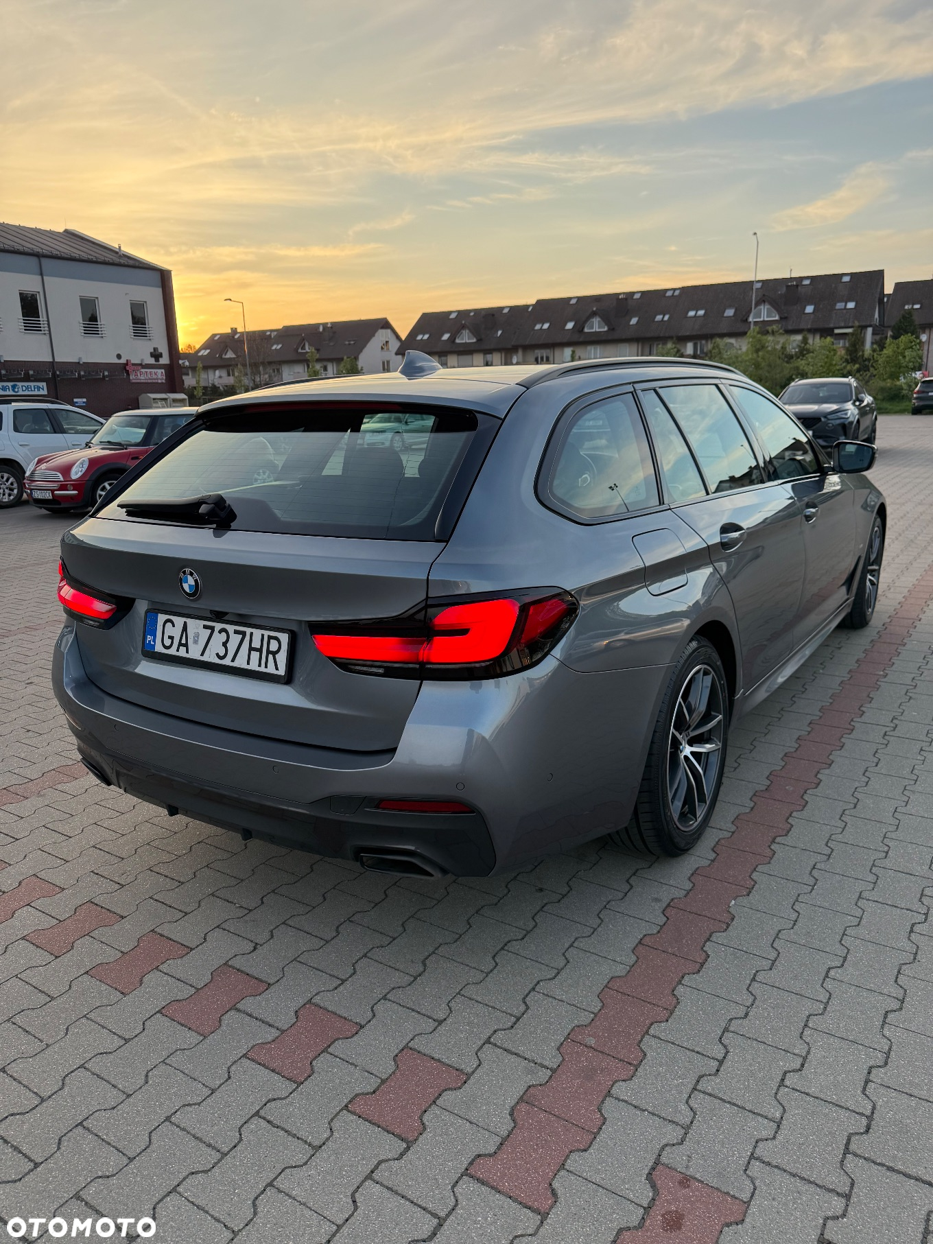 BMW Seria 5 520d xDrive M Sport sport - 28