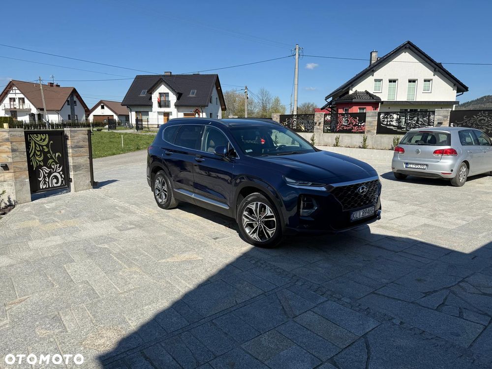 Hyundai Santa Fe 2.0 CRDi Platinum 4WD - 5
