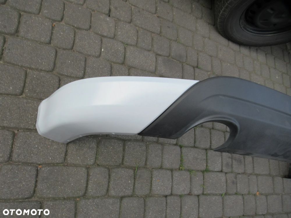 NOWA dokładka dyfuzor zderzaka tylnego Ford S-Max MK2 - 2