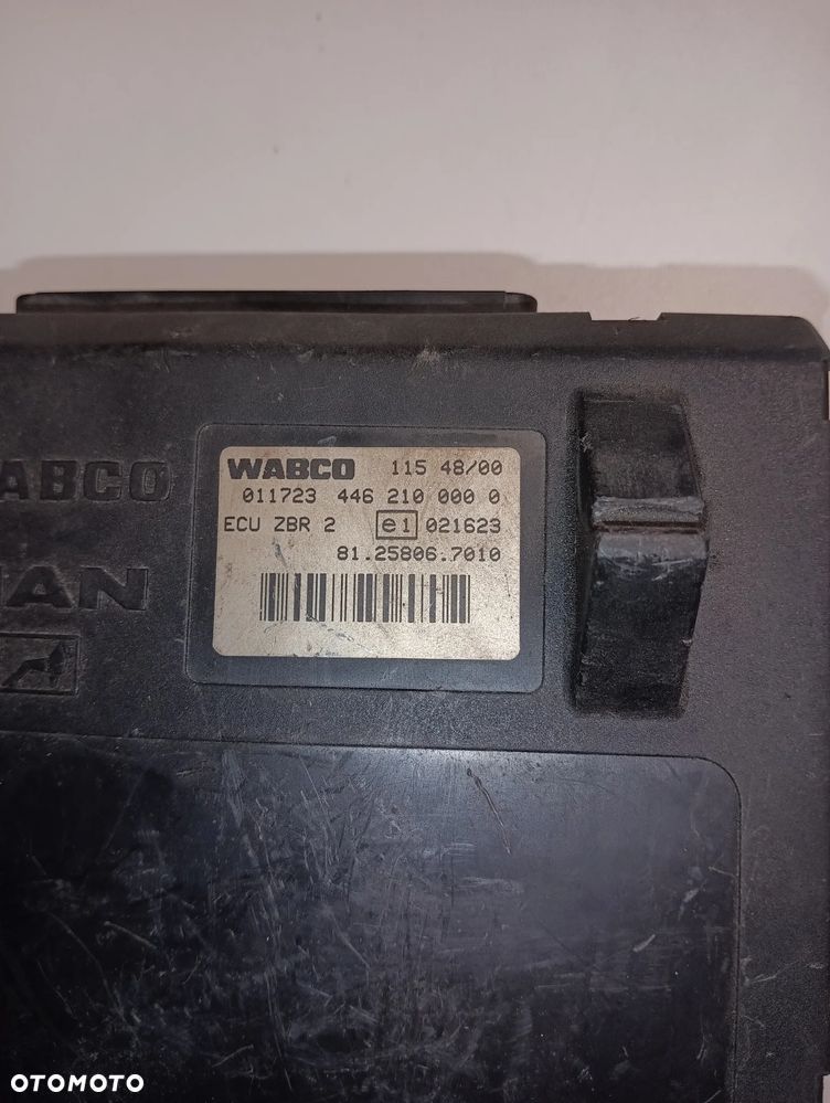 Sterownik zbr ecu zbr2 81258067010 7010 - 1