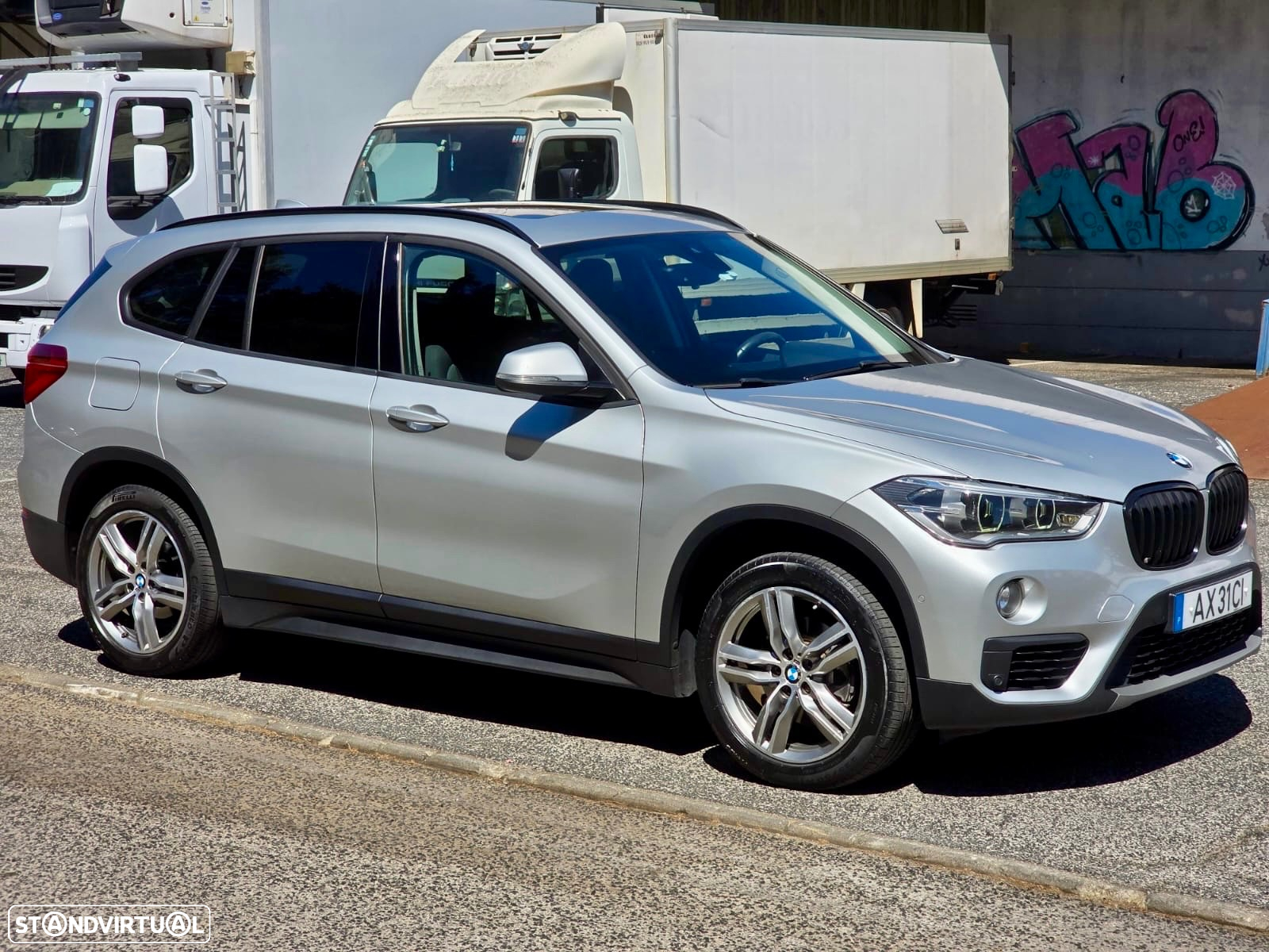 BMW X1 18 d sDrive Advantage Auto - 3