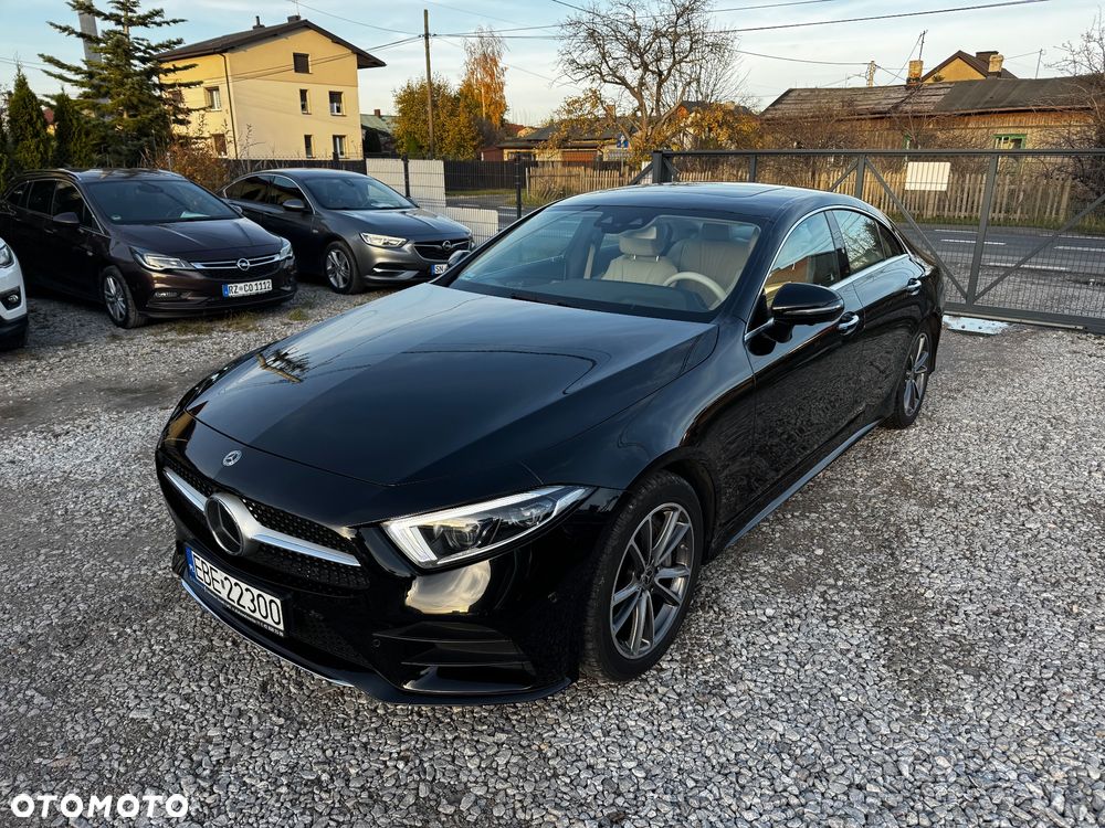 Mercedes-Benz CLS 450 4-Matic 9G-TRONIC - 1