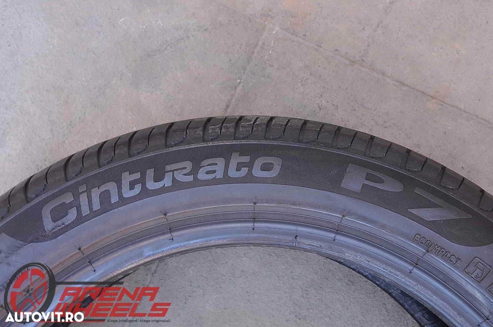 Anvelope Vara 18 inch Pirelli Cinturato P7 245/45 R18 100Y Runflat - 7