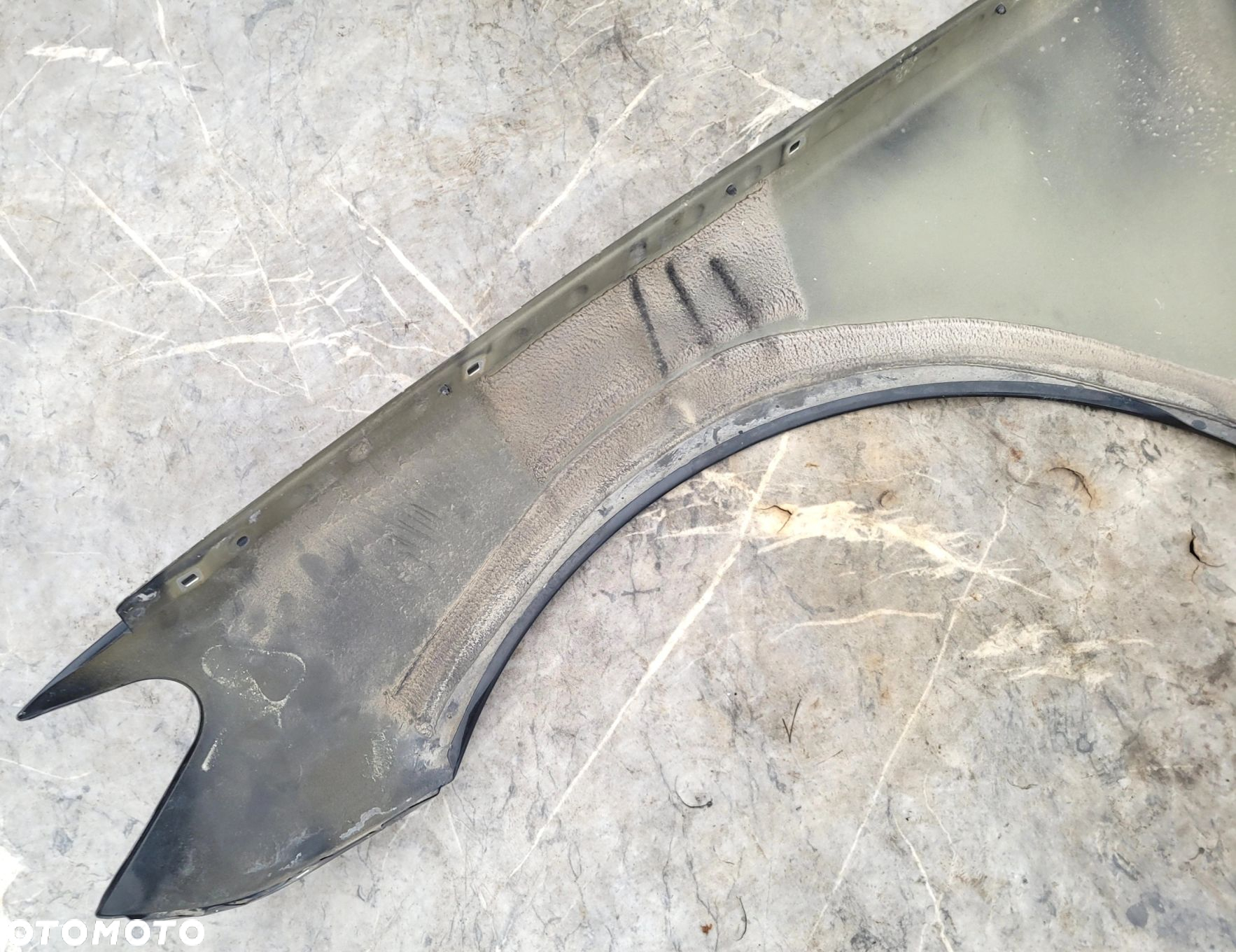 BŁOTNIK PRAWY PRZÓD PRZEDNI BMW F01 F02 F04 A90 SOPHISTOGRAU A361 - 9