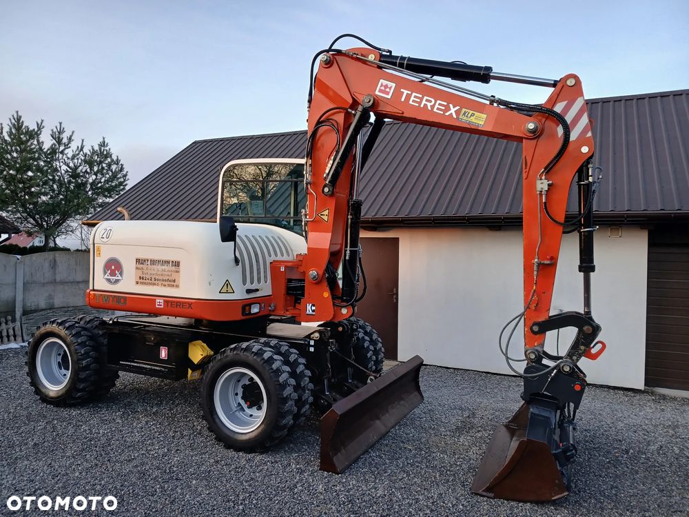 Terex TW 110/Z NIEMIEC/3 ŁYŻKI - 11