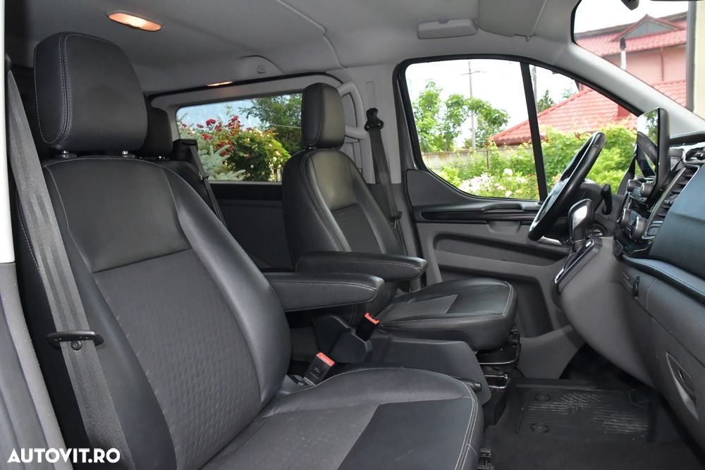 FORD Transit Custom 2022 — imagine 34