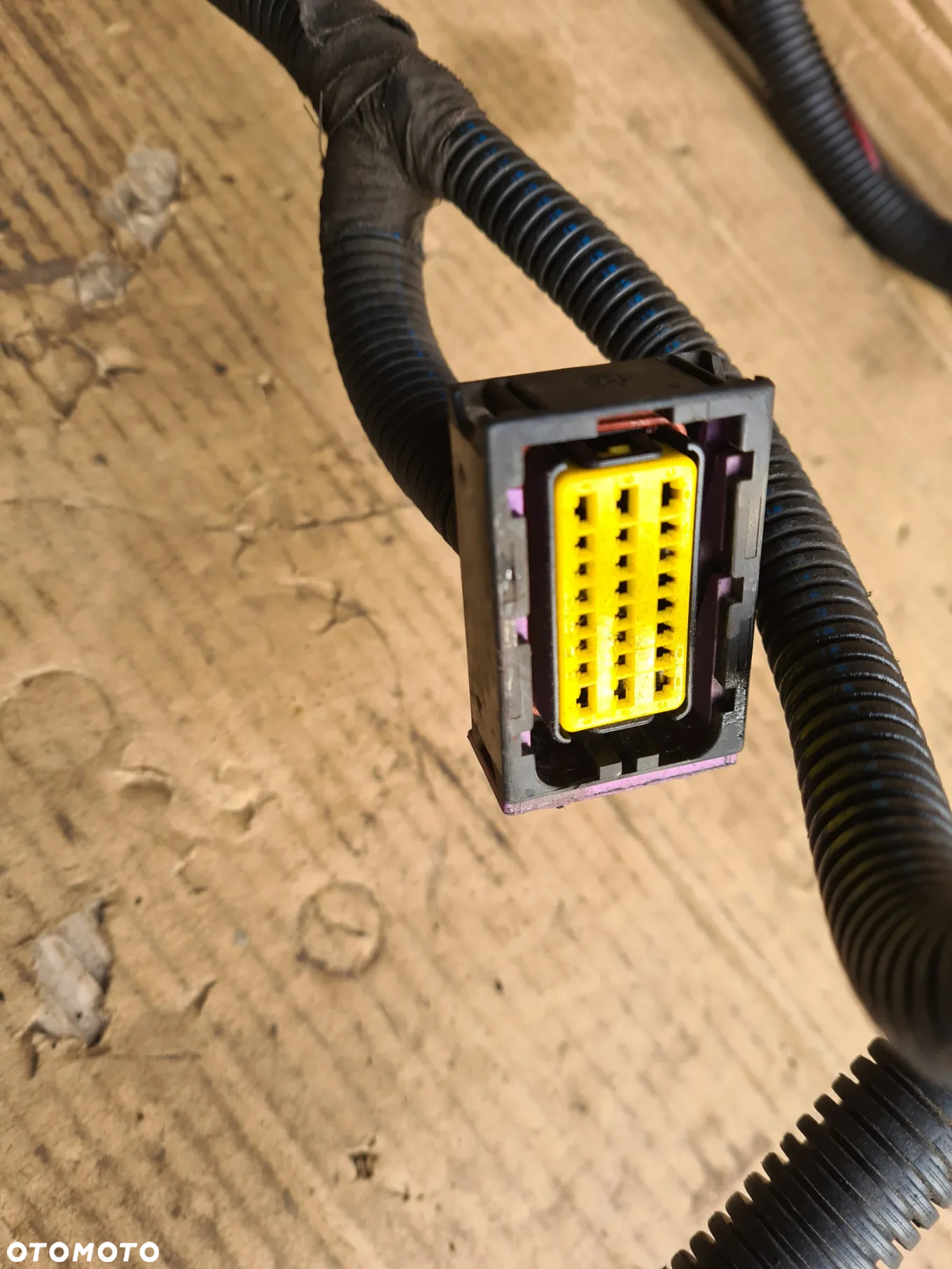 IVECO DAILY 3 99-06 wiązka instalacja elektryczna przodu silnika alternator - 3