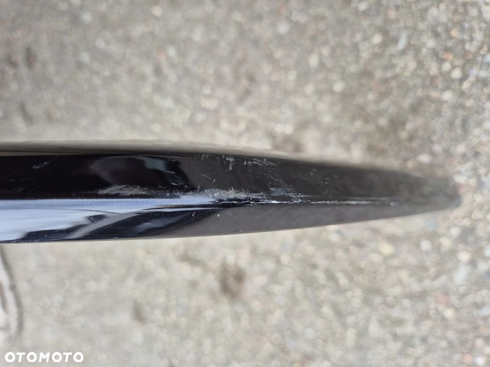 Skoda Octavia 4 IV RS 19- zderzak przedni spoiler dokładka oslona pod chłodnice VRS 5E3 - 4