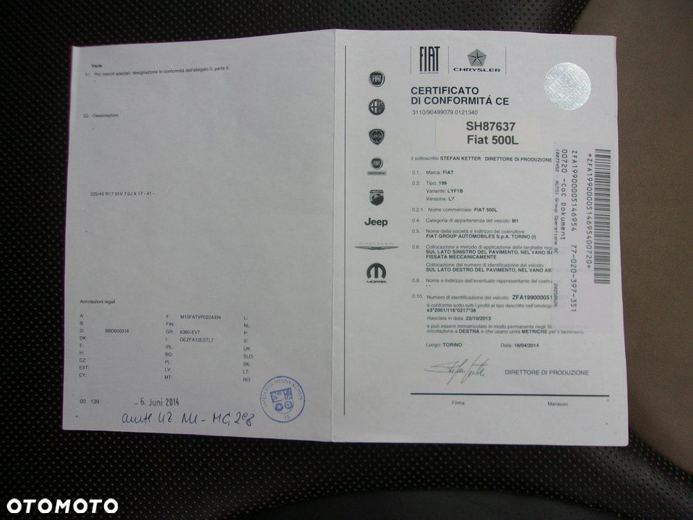 Fiat 500L 1.4 16V T-Jet Lounge - 39