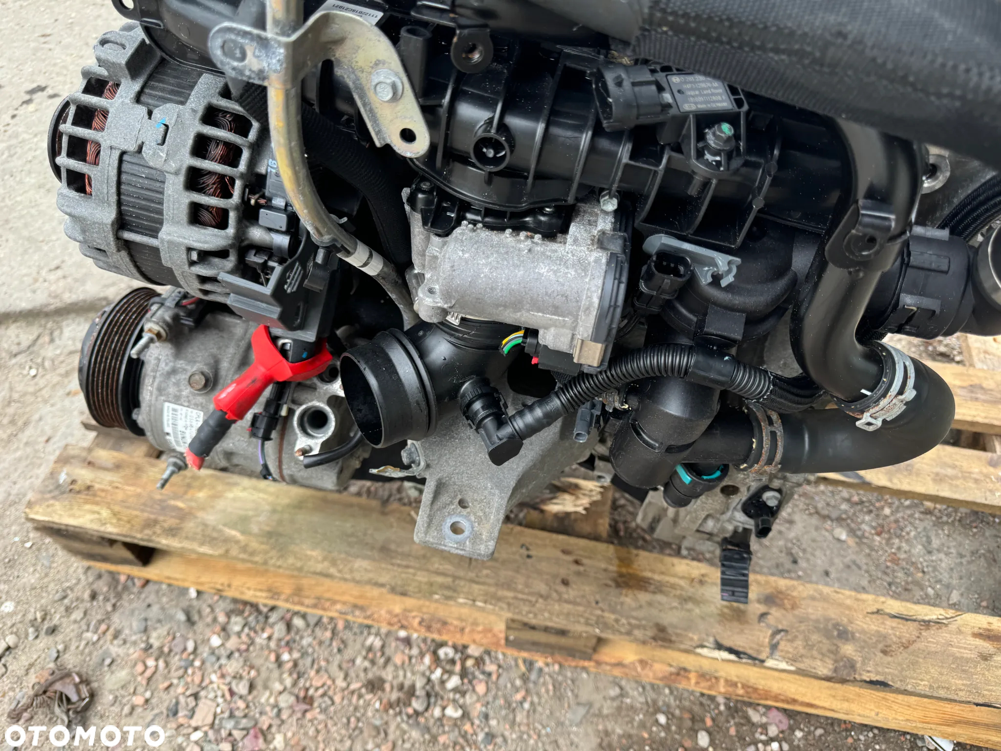 silnik 204pt 2.0t jaguar xe land rover kompletny - 24