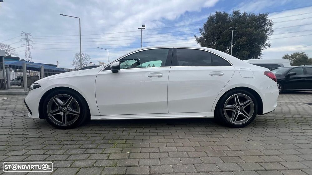 Mercedes-Benz A 180 Limousine d AMG Line Aut. - 2