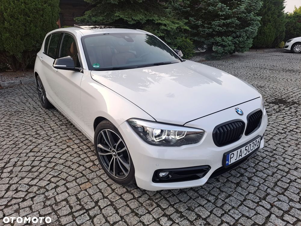 BMW Seria 1 120d Sport Line Shadow sport - 14