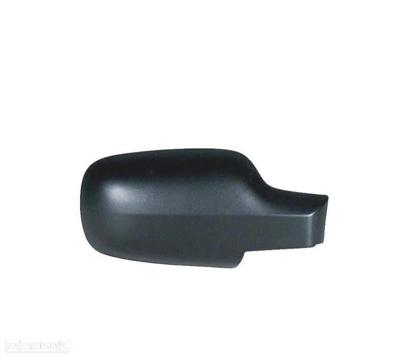 CAPA ESPELHO DIREITO RENAULT MEGANE II 03-08 PRETO - 1