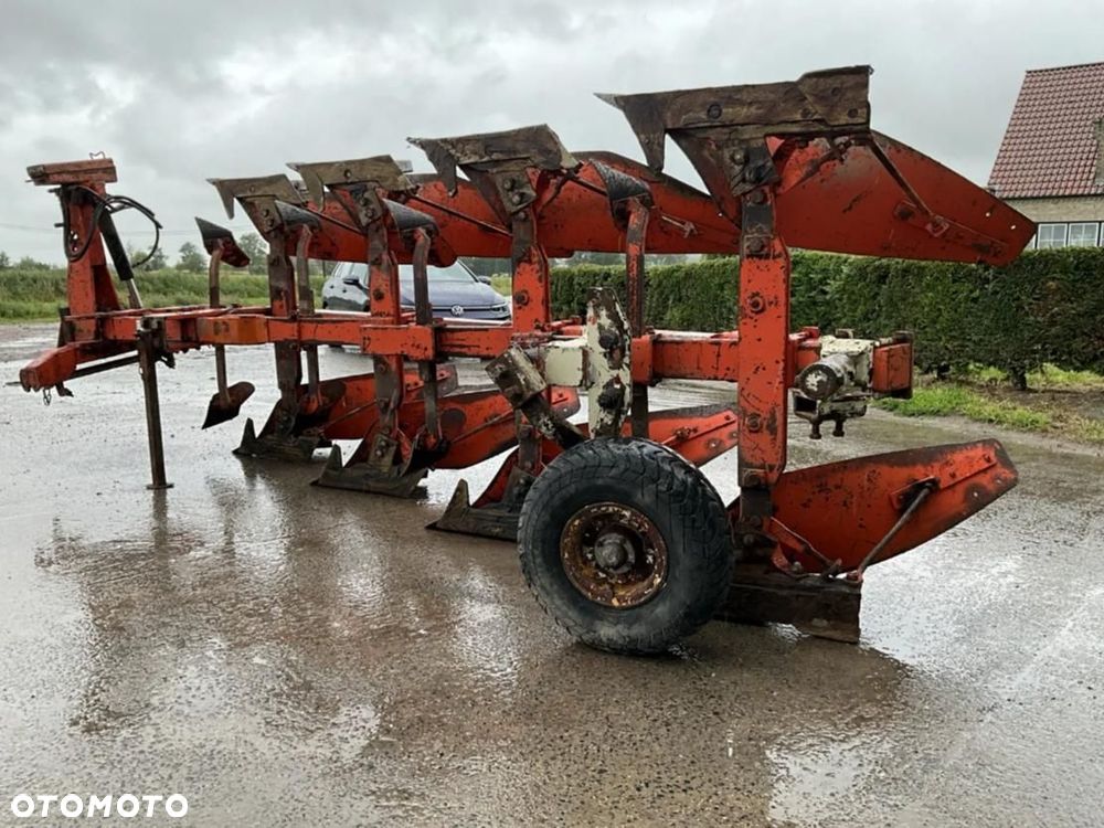 Plug obrotowy 4 skibowy  Kverneland Kuhn J. BAEKE - 3