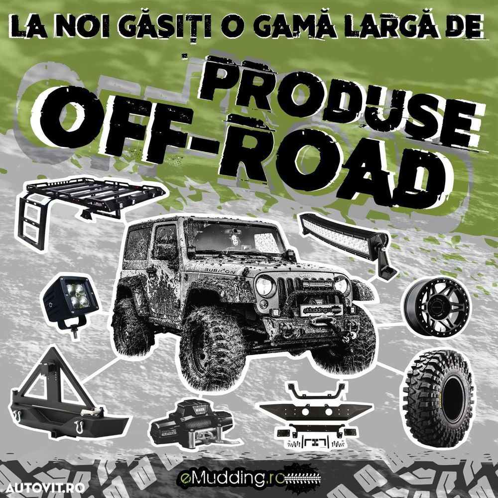 Jante pentru autovehicule de teren/4x4 din otel (Nissan, Suzuki etc.) - 7