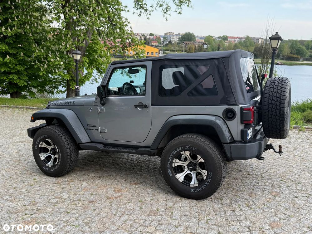 Jeep Wrangler 3.6 Sahara - 20