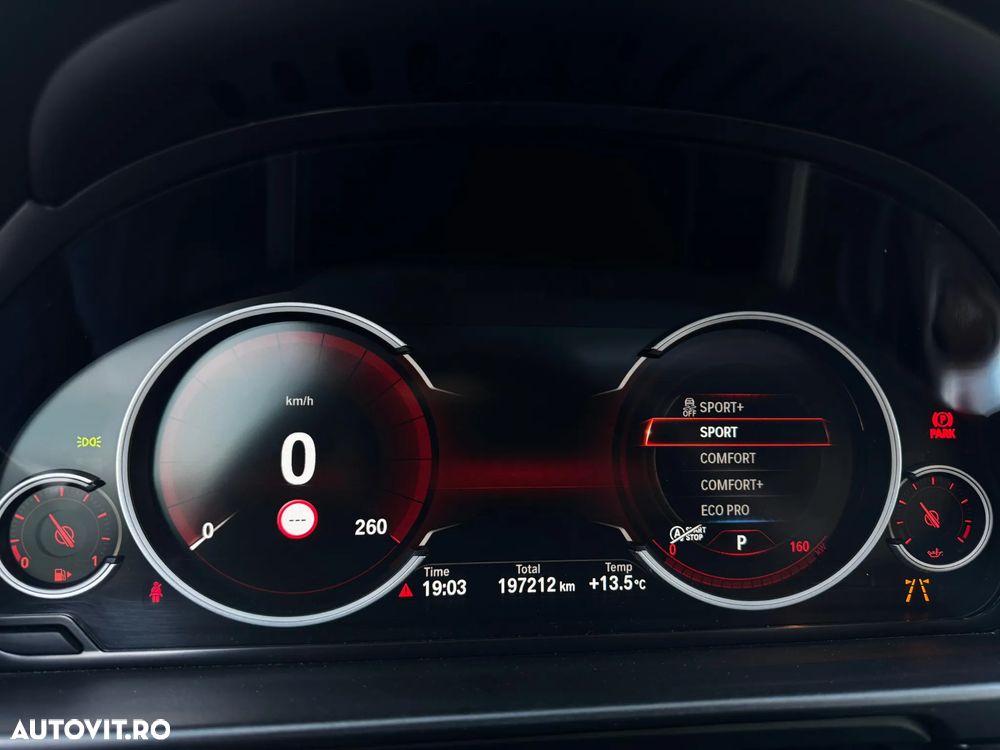 BMW Seria 5 520d Efficient Dynamics Edition Aut. Luxury Line - 12