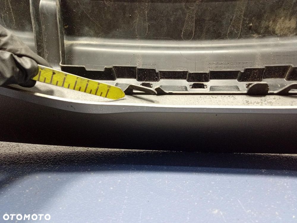 FORD MONDEO MK5 KOMBI LIFT ZDERZAK TYŁ TYLNI  DIFFUSED SILVER - 13