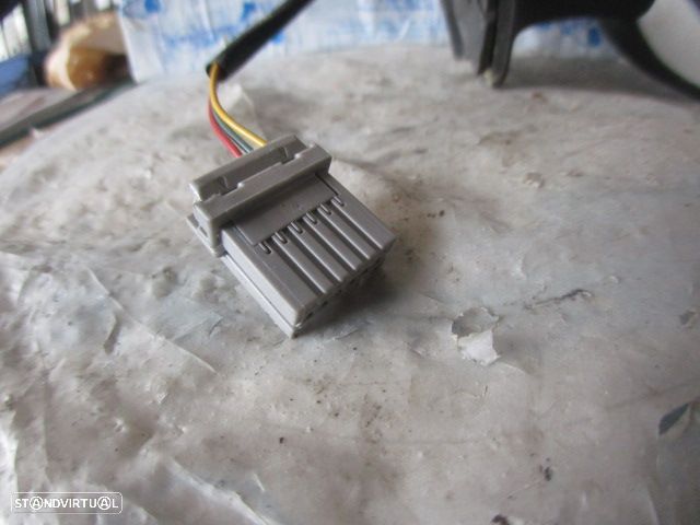 Espelho Esp4029 NISSAN MICRA 3 FASE 3  2009 1.2I 80CV 5P CASTANHO ESCURO ESQ ELETRICO 3 PINOS - 3