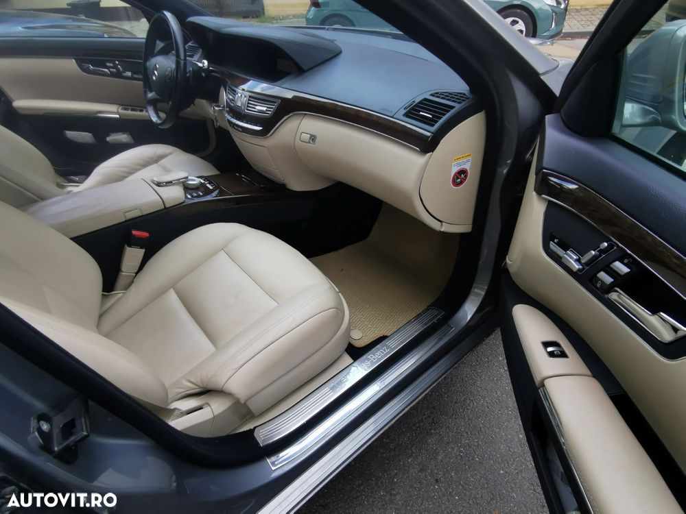 Mercedes-Benz S 350 CDI 4M BlueTEC Aut - 8