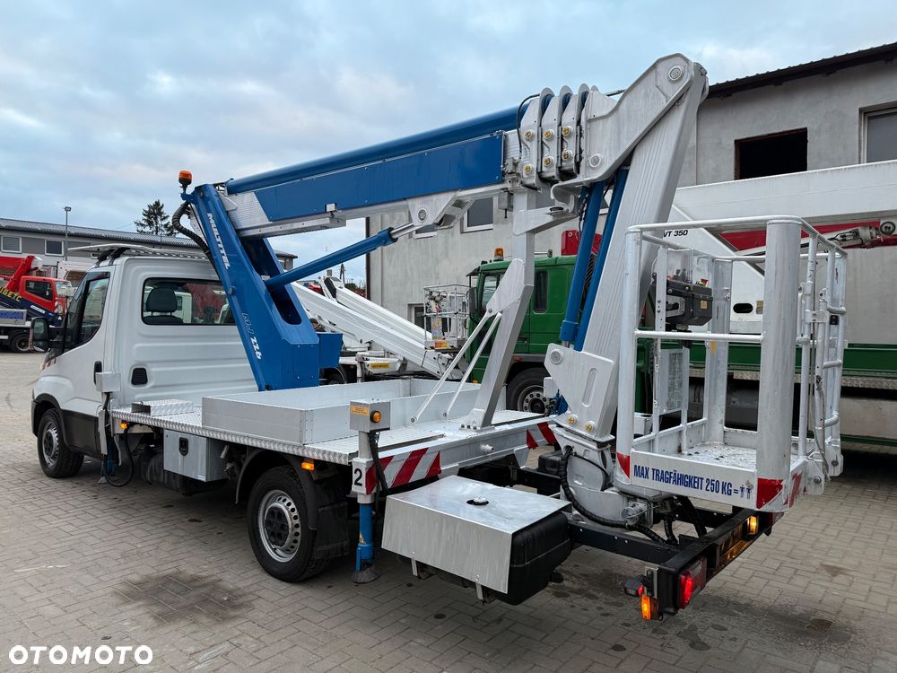 Iveco Podnośnik Koszowy Multitel MJ 226 23 Metry 12 w  Bok! Kosz 250 KG! Zwyżka! Ogon  ! UDT! jak Wumag Ruthmann GSR - 3