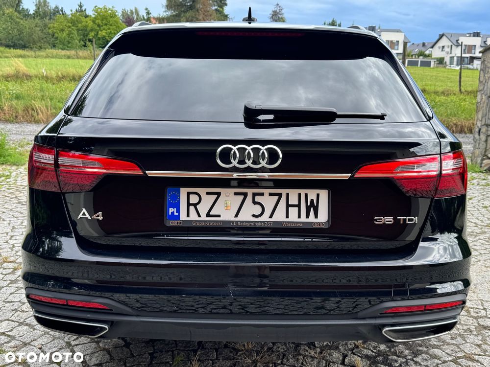 Audi A4 Avant 35 TDI mHEV Advanced S tronic - 10