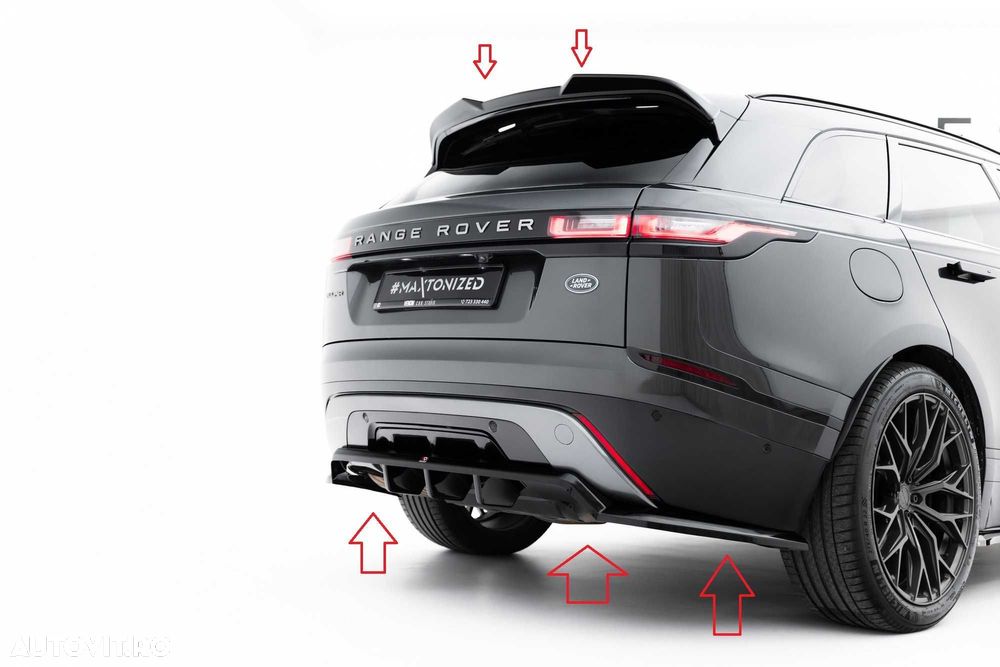 Body kit tuning Land Rover Range Rover Velar R-Dynamic 2017-2023 v2 - 5