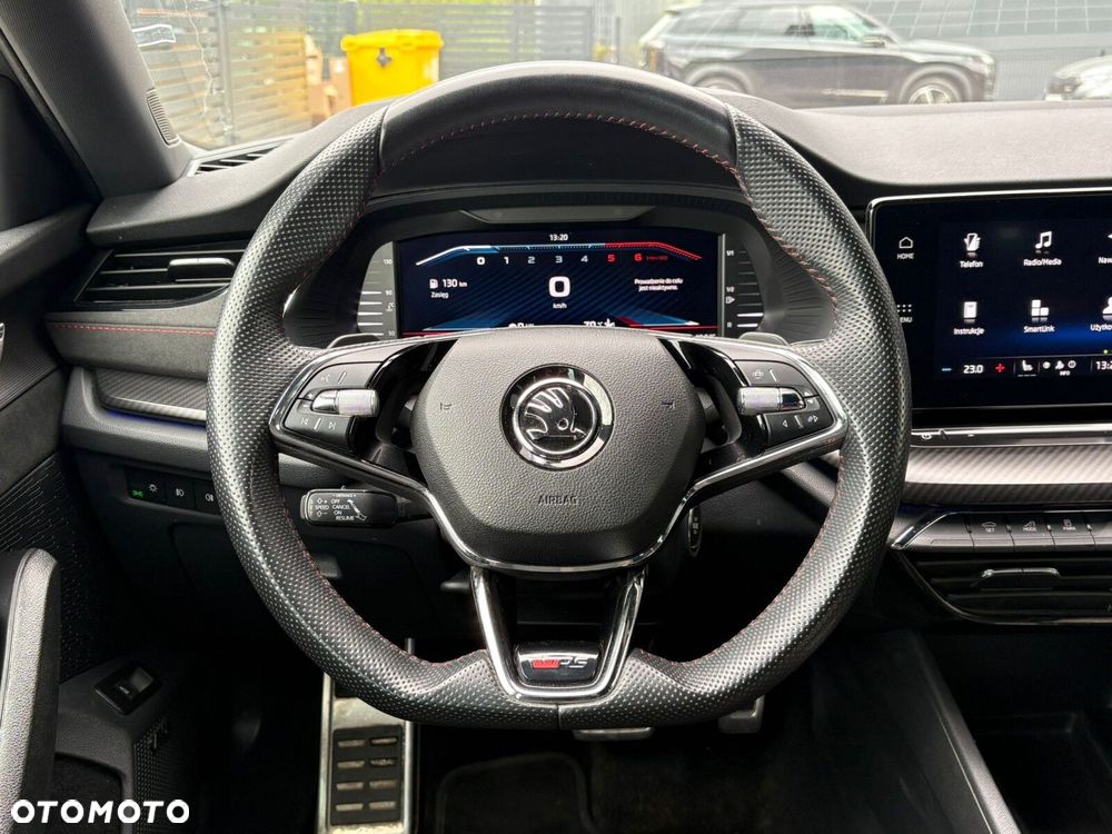 Skoda Octavia 2.0 TDI RS DSG - 8