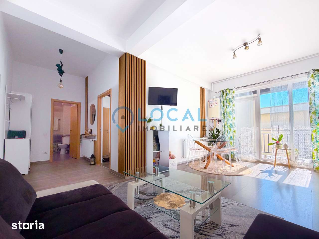 Apartament cu 2 camere + terasa generoasa de 49 mp | Semicentral — fotografia 3