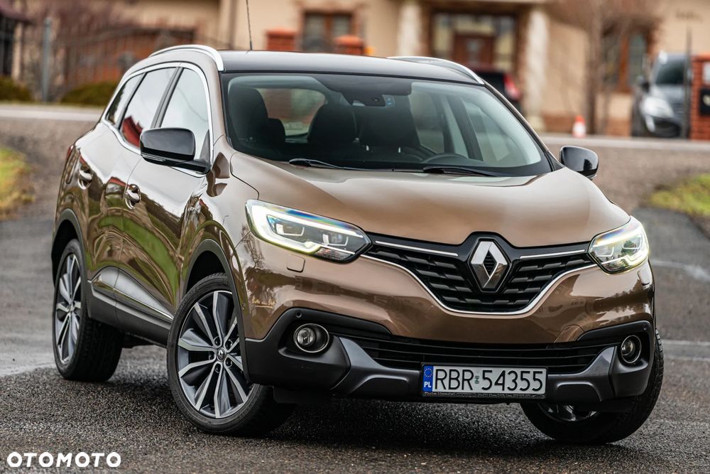 Renault Kadjar Energy TCe 130 Bose Edition