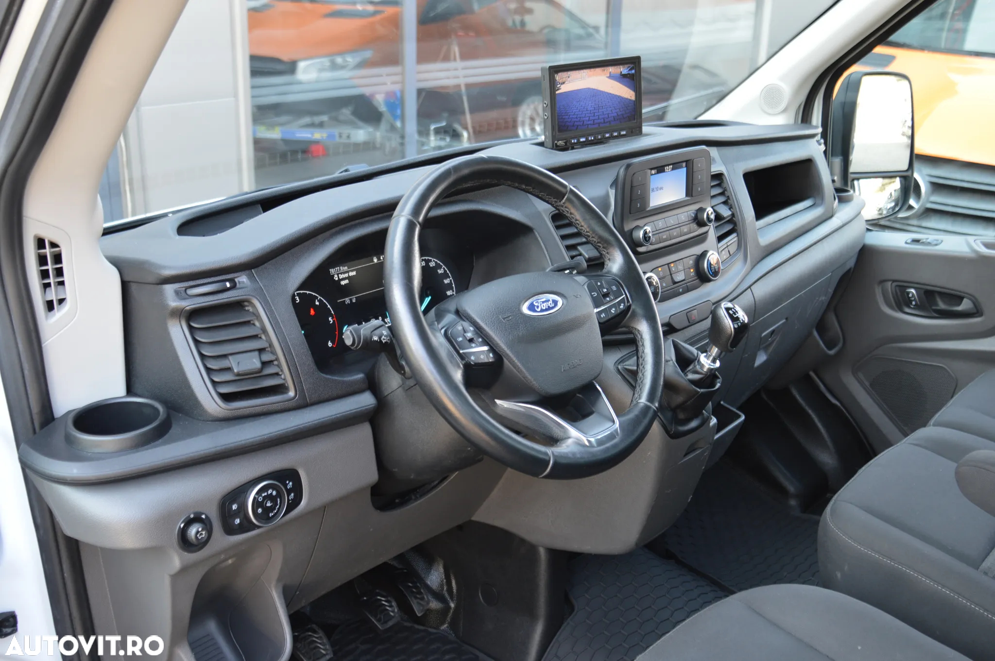 Ford Transit L3 2.0TDCI 170C.P. Basculabil-Punte Dubla - 12