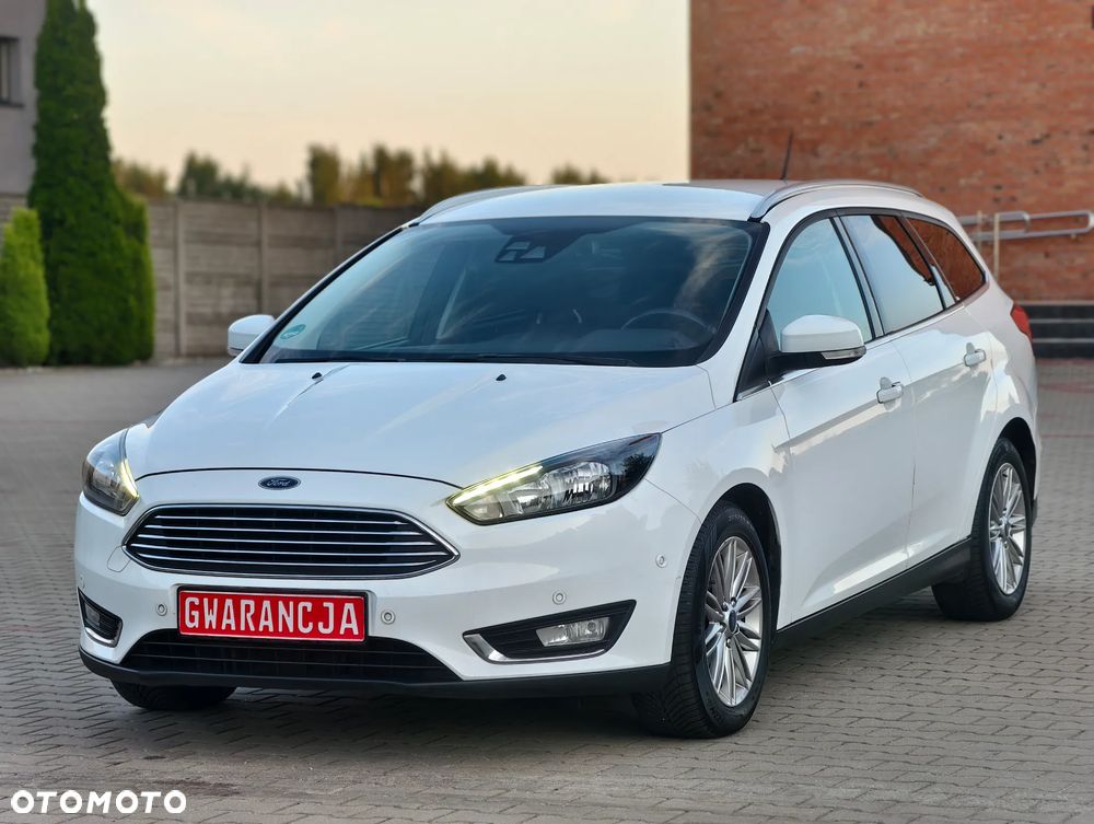Ford Focus 1.5 EcoBlue Start-Stopp-System TITANIUM DESIGN - 1