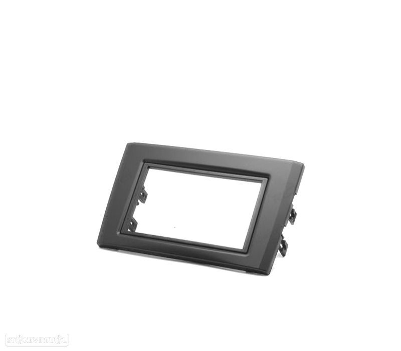 MOLDURA ADAPTADOR PRETO PARA RADIO 2-DIN PARA VOLVO XC90 02-14 - 4