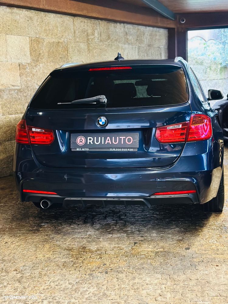 BMW 320 d Touring Auto Line Luxury - 10