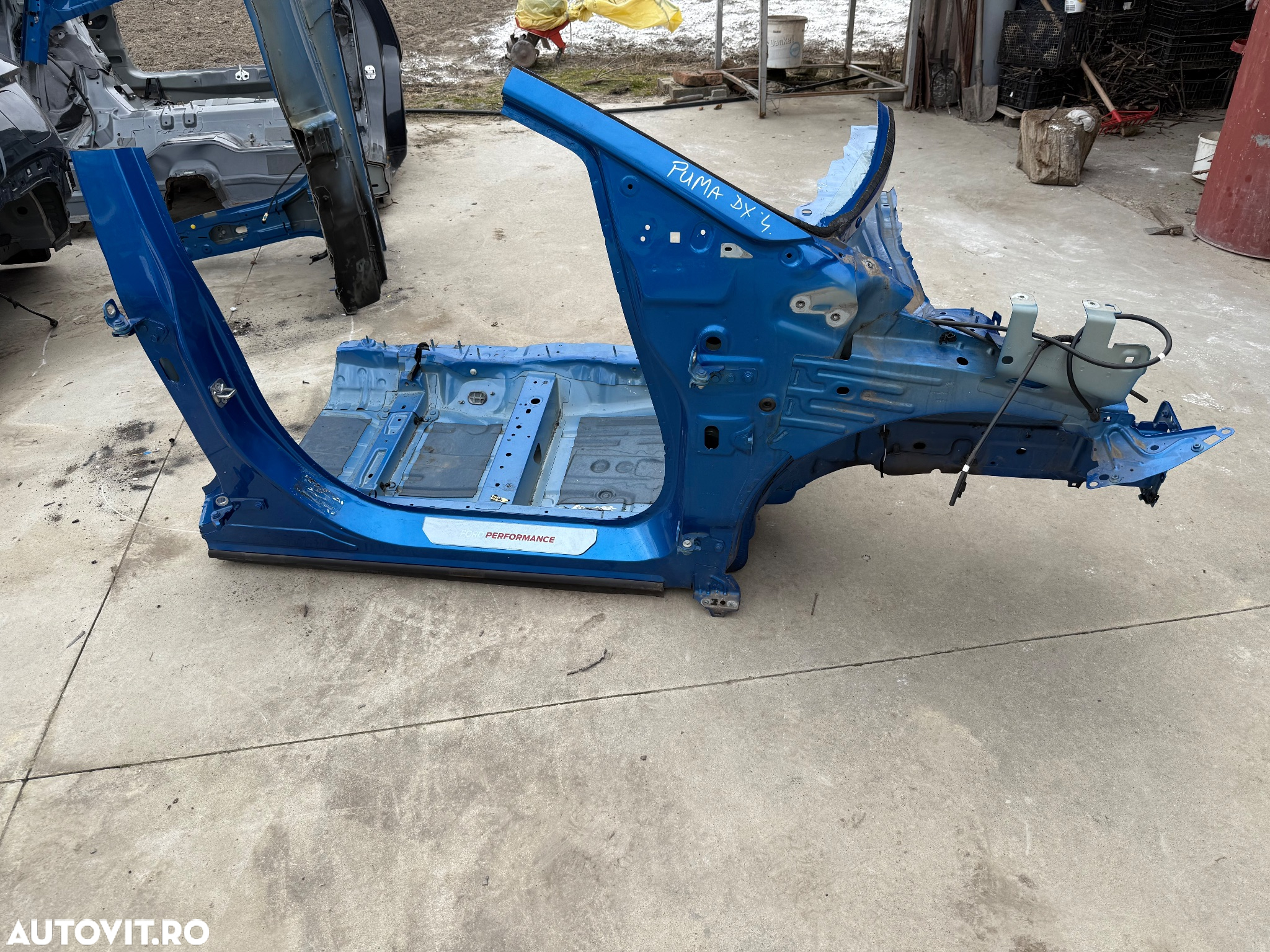Lonjeron stanga sau dreapta FORD PUMA an 2019-2025 - 5