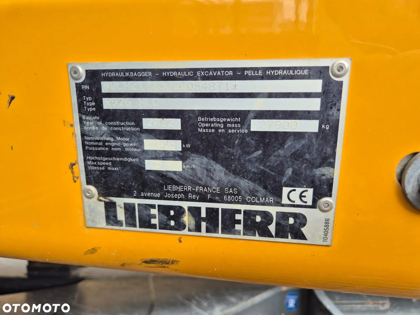 Liebherr R926 - 4